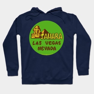 Las Vegas Sahara Hotel and Casino Vintage Hoodie